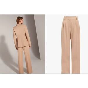 NONchalant Label Women's Fabi Wide Leg Pant Sz S NWOT 498 Sand